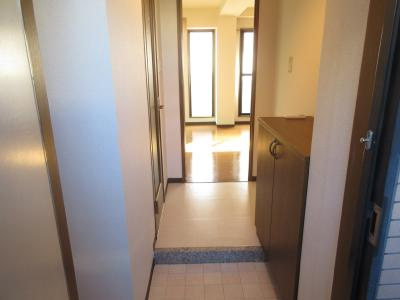 カーサ花園の玄関