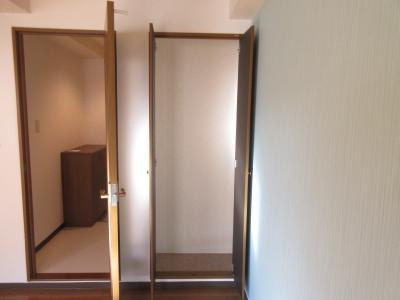 カーサ花園の収納