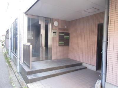 カーサ花園のエントランス