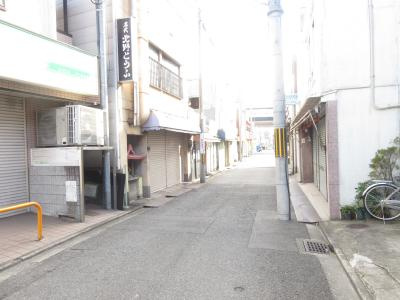 カーサ花園の地図|前面道路