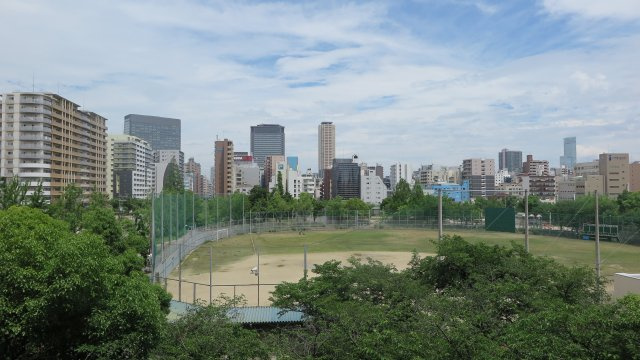 ネバーランド難波パークエアーの展望