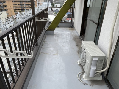 【バルコニー】 | 中加賀屋コーポ