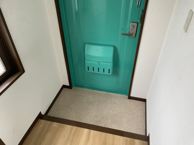 【玄関】 | 中加賀屋コーポ