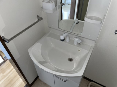 【洗面所】 | 中加賀屋コーポ