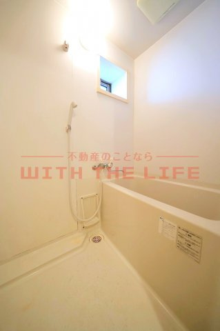 クレフラスト試験場前駅南【キャッシュバック対象物件】の浴室|落ち着いた空間のお風呂です