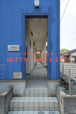 クレフラスト試験場前駅南【キャッシュバック対象物件】のエントランス|毎日通るエントランスはこのようになっています