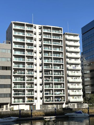 【外観】 | インプレスト東京八丁堀 | インプレスト東京八丁堀の外観写真になります。