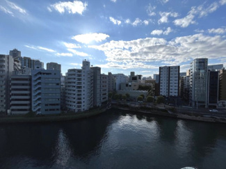 【展望】 | バルコニーからの眺望になります。