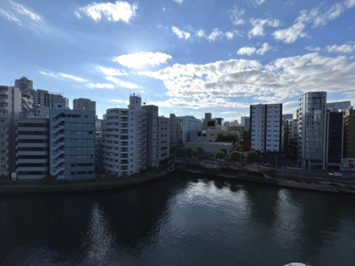 【展望】 | インプレスト東京八丁堀 | バルコニーからの眺望になります。