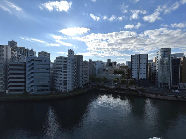 【展望】バルコニーからの眺望になります。 