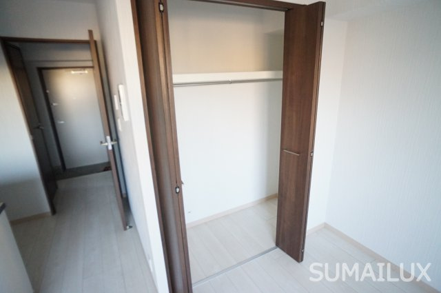 熊本市中央区新屋敷２丁目の賃貸マンションの収納