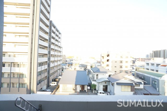 熊本市中央区新屋敷２丁目の賃貸マンションの展望