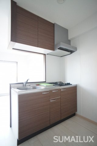 熊本市中央区新屋敷２丁目の賃貸マンションのキッチン