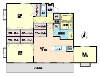 【間取り】 | ベルリーフⅡ