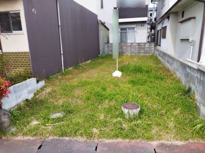【外観】 | 篠町柏原川原垣内 建築条件無し売土地 | 接面 約4.2ｍ