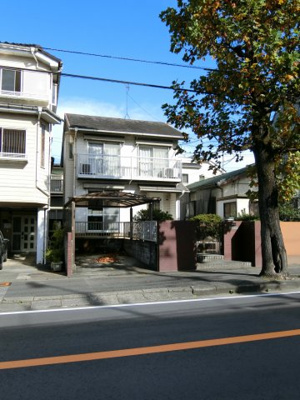 【前面道路含む現地写真】 | 松戸市常盤平７丁目戸建て