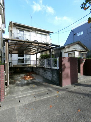 【駐車場】 | 松戸市常盤平７丁目戸建て