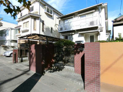 【前面道路含む現地写真】 | 松戸市常盤平７丁目戸建て