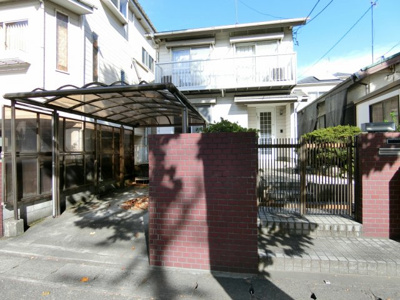 【前面道路含む現地写真】 | 松戸市常盤平７丁目戸建て