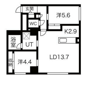【間取り】 | F012KOTONI