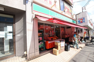 ローソンストア１００原木中山店まで500m