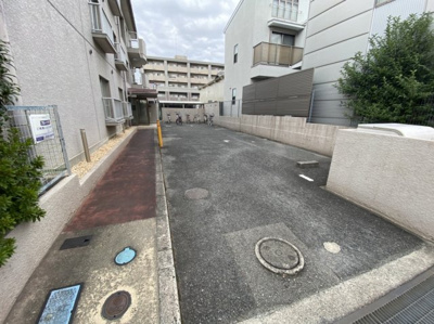 【駐車場】 | ハイツ矢納