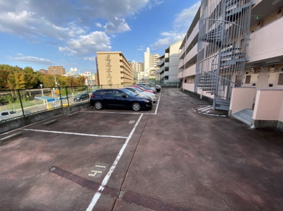 【駐車場】 | テラジハイツIII号館