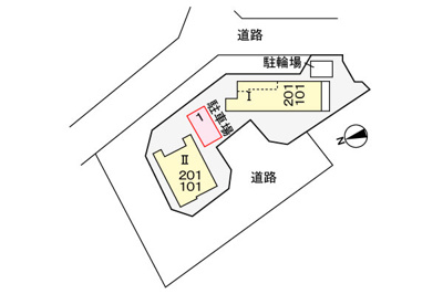 【駐車場】 | サンテラス本郷台Ｂ | 駐車場