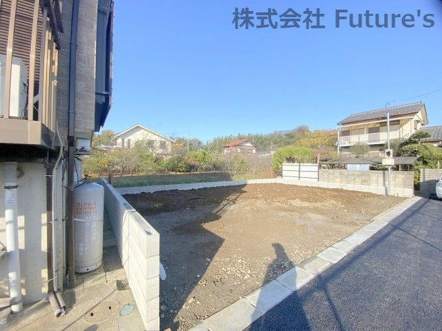 松戸市大橋　新築戸建　全1棟の外観|現地写真になります。