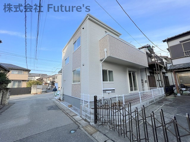 松戸市大橋　新築戸建　全1棟の外観|同会社施工例になります。