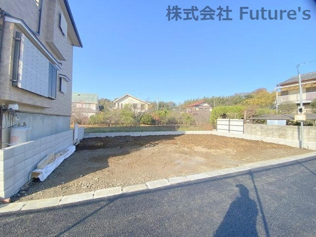 松戸市大橋　新築戸建　全1棟の外観|現地写真になります。