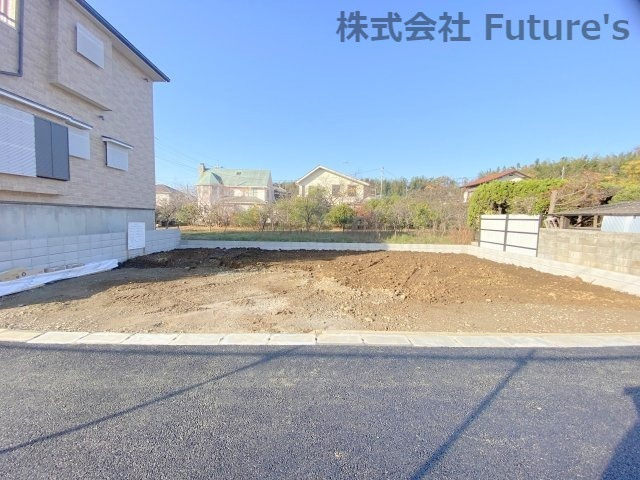 松戸市大橋　新築戸建　全1棟の外観|現地写真になります。