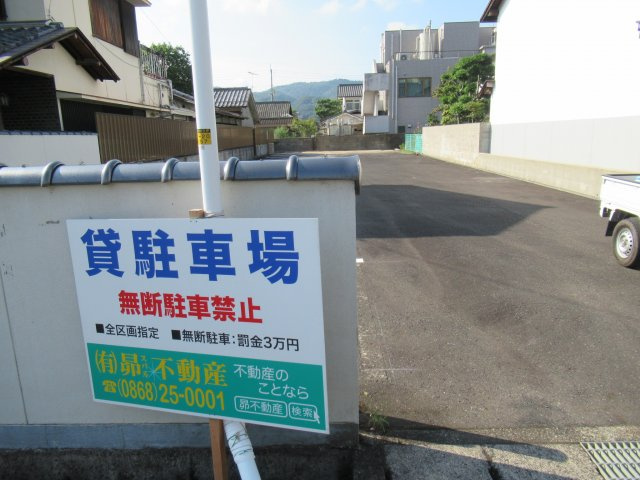 津山市田町　売土地 131坪 の外観