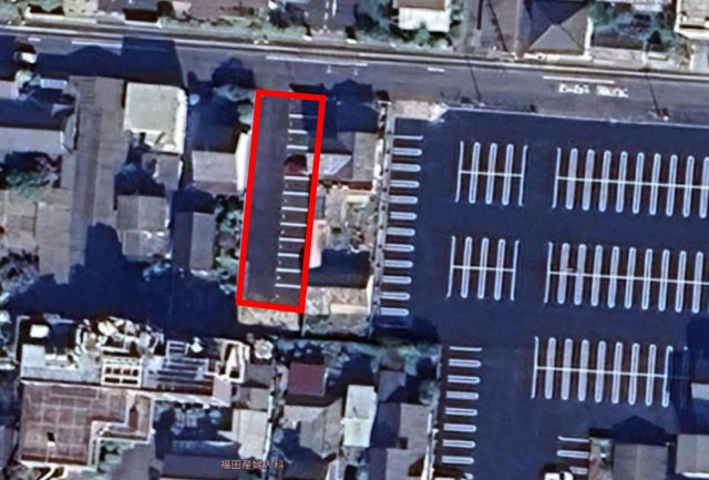 津山市田町　売土地 131坪 の地図