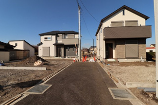 【前面道路含む現地写真】 | 前面道路