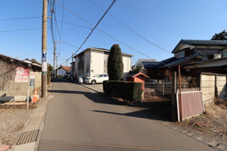【前面道路含む現地写真】 | 前面道路