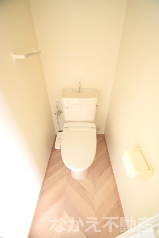 【トイレ】 | 落ち着いた色調のトイレです