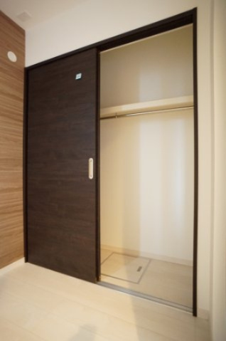R-smart光 新町の収納|写真は同施工会社の類似物件となります。