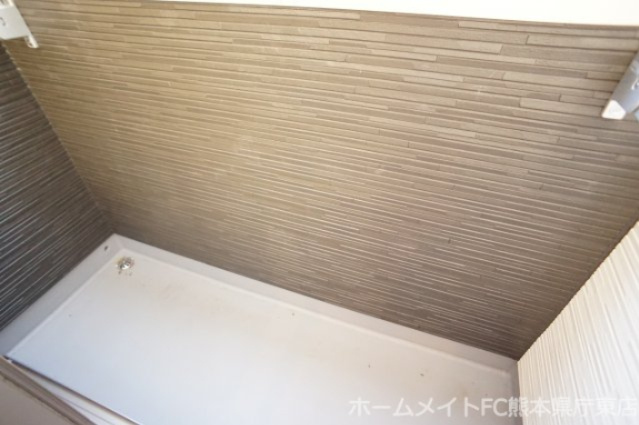 R-smart光 新町のバルコニー|写真は同施工会社の類似物件となります。