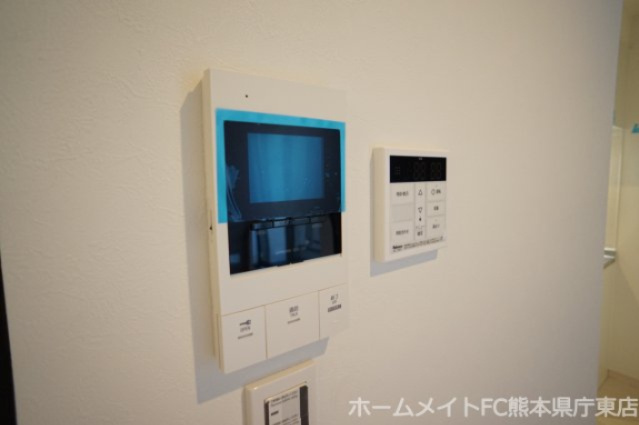 R-smart光 新町のセキュリティ|写真は同施工会社の類似物件となります。