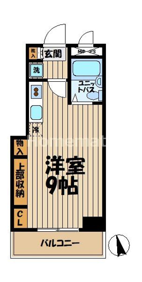 【間取り】 | アイパレス大船