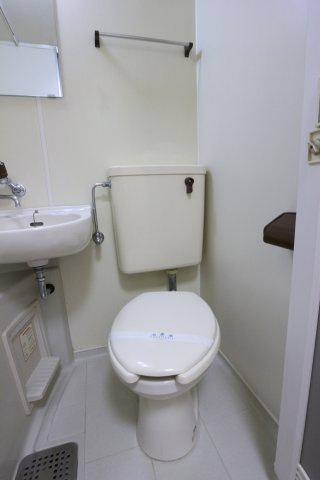 ブランフルールのトイレ
