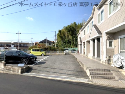 【駐車場】 | フジパレス　ソシエ　キタノ