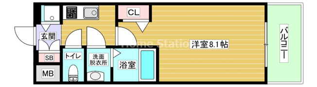 【間取り】 | 大阪WESTレジデンス