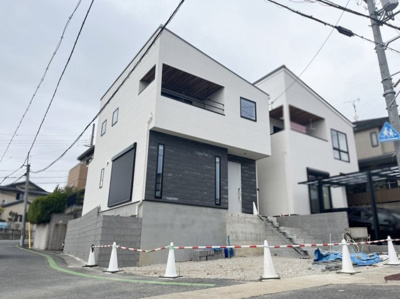 【外観】 | 城陽市寺田尼塚　新築戸建