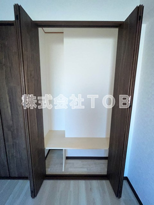 【収納】 | カッサフォルテ | 洋室5帖収納2