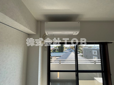 【設備】 | カッサフォルテ | エアコン(洋室6帖)
