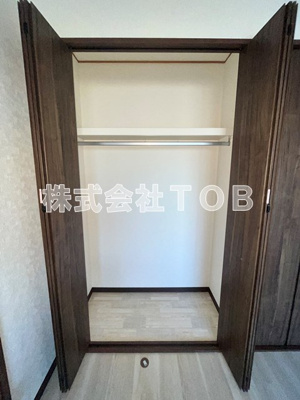 【収納】 | カッサフォルテ | 洋室5帖収納1