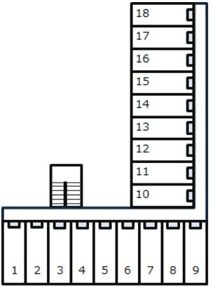 【区画図】 | A・City弁天