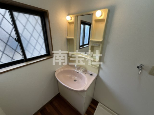 【独立洗面台】